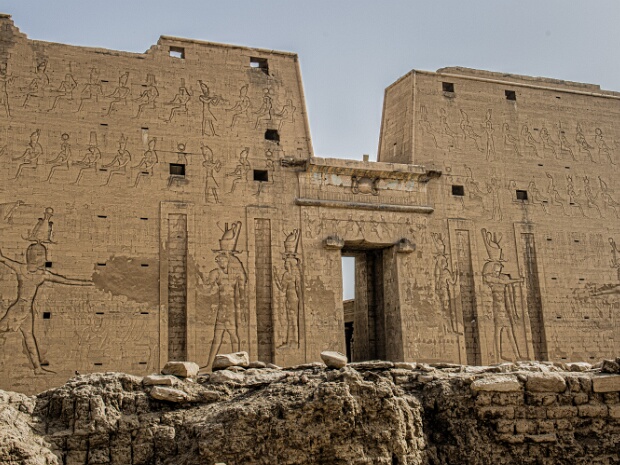 Le temple d'Horus